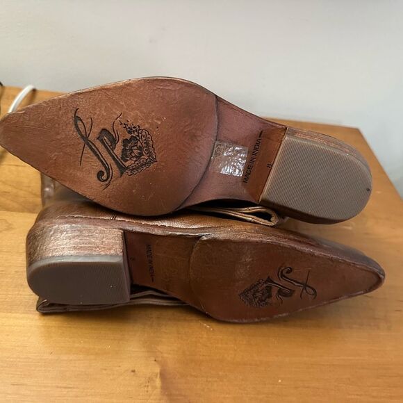 Free People Maggie Over-the-Knee Tailored Boots - Picture 12 of 15